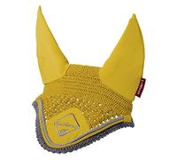 LeMieux Classic Lycra Fly Hood - Dijon/Grey Large