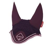 LeMieux Classic Lycra Fly Hood - Fig - Size: Medium