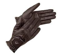 LeMieux Pro Touch Classing Riding Gloves - Brown - Medium