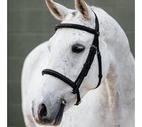 LeMieux Classique Cavesson Bridle - Black - Size: Full