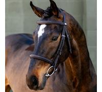 LeMieux Classique Cavesson Bridle - Brown - Size: Full