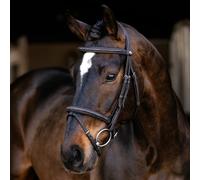 LeMieux Classique Flash Bridle - Brown - Size: Pony