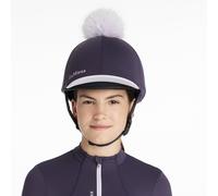 LeMieux Classique Pom Horse Riding Hat Silk - Juniper