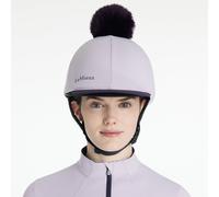 LeMieux Classique Pom Horse Riding Hat Silk - Lilac