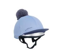 LeMieux Classique Pom Hat Silk - Powder Blue