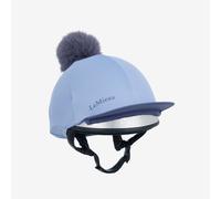 LeMieux Classique Pom Hat Silk - Powder Blue