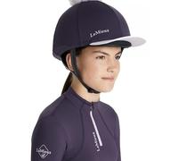 LeMieux Classique Pom Horse Riding Hat Silk - Juniper