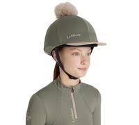 LeMieux Classique Pom Horse Riding Hat Silk - Rosemary