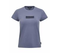 LeMieux Classique T-Shirt - Super Soft Sweat Wicking Jersey Fabric - Contrast Trims & Detailing - Comfortable Classic Fit - Bio Fresh 'Deodorisation Effect' - Jay Blue - UK 6