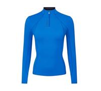 LeMieux Classique Womens Long Sleeve Base Layer - Benetton Blue 8