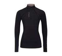 LeMieux Classique Womens Long Sleeve Base Layer - Black 10