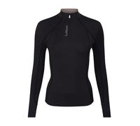 LeMieux Classique Womens Long Sleeve Base Layer - Black 10