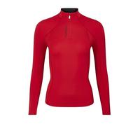 LeMieux Classique Womens Long Sleeve Base Layer - Chilli Red 10