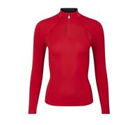 LeMieux Classique Womens Long Sleeve Base Layer - Chilli Red 14
