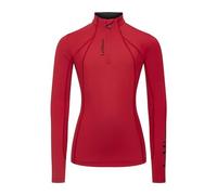 LeMieux Classique Womens Long Sleeve Base Layer - Chilli Red 18