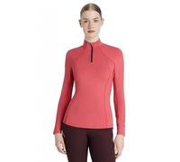 LeMieux Classique Womens Long Sleeve Base Layer - Cranberry - UK4