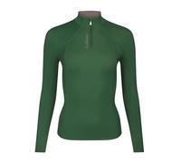 LeMieux Classique Womens Long Sleeve Base Layer - Hunter Green 12