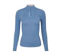 LeMieux Classique Womens Long Sleeve Base Layer - Ice Blue 18