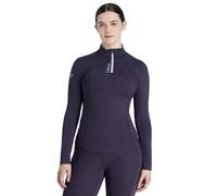 LeMieux Women's Classique Base Layer - Juniper - Womens Horse Riding Base Layer Tops - Purple - Size: UK16