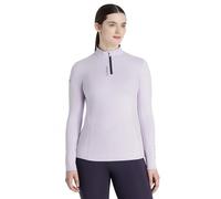 LeMieux Classique Womens Long Sleeve Base Layer - Lilac - UK8