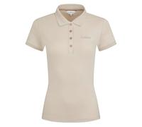 LeMieux Classique Womens Polo Shirt - Stone 6