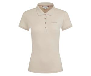 LeMieux Classique Womens Polo Shirt - Stone 8