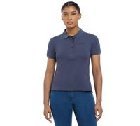 LeMieux Classique Womens Polo Shirt (UK, Numeric, 10, Regular, Regular, Dusk Blue)