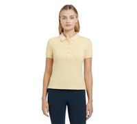 LeMieux Classique Womens Polo Shirt (UK, Numeric, 12, Regular, Regular, Mimosa)
