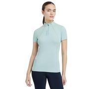 LeMieux Classique Womens Short Sleeve Base Layer - Aqua 12
