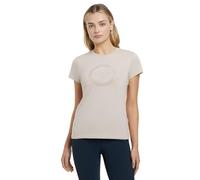 LeMieux Classique Womens T Shirt (UK, Numeric, 16, Regular, Regular, Stone)