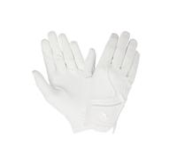 LeMieux Close Contact Adults Riding Gloves - White XL