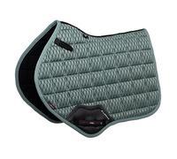 Saddle pad for horse mesh LeMieux Carbon Close Contact