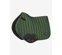 LeMieux Close Contact Loire Classic Square Saddle Pad - Saddle Pads for Horses - Equestrian Riding Equipment and Accessories (Hunter Green - Large)