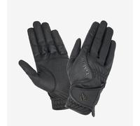 LeMieux Close Contact Riding Gloves - Horse Riding Gloves - Black - Size: Medium