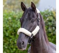LeMieux Comfort Fleece Headcollar - Cream - Size: Cob