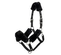 LeMieux Comfort Headcollar for Horses - Soft Fleece Lining - Adjustable & Durable