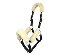 LeMieux Comfort Headcollar for Horses - Soft Fleece Lining - Adjustable & Durable
