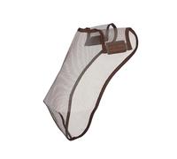 LeMieux Comfort Shield Grackle Nose Filter 2pk Medium Brown