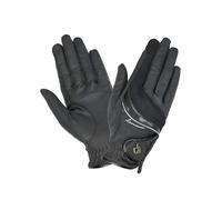 LeMieux Competition Adults Horse Riding Gloves - Black XL