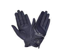 LeMieux Competition Adults Horse Riding Gloves - Navy Blue Large
