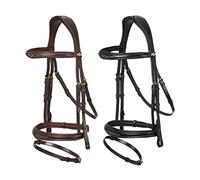 LeMieux Competition Flash Bridle - Black Full