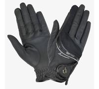 LeMieux Competition Adults Horse Riding Gloves - Black Medium