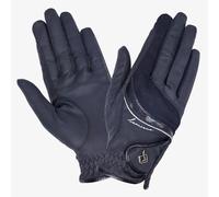 LeMieux Competition Adults Horse Riding Gloves - Navy Blue Medium