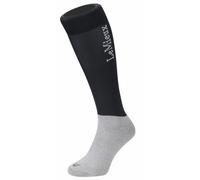 LeMieux Competition Sock - Black - Size: Large