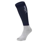 LeMieux Competition Sock - Navy - Size: Small