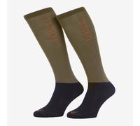 LeMieux Competition Socks 2 Pack - Alpine - Alpine - Size: Small