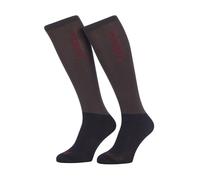 LeMieux Competition Socks 2 pack Cinder, Medium