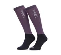LeMieux Competition Socks 2 Pack - Juniper