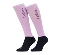 LeMieux Competition Socks 2 Pack - Lilac