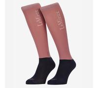 LeMieux My Competition Socks - Peony (Twin Pack) XS